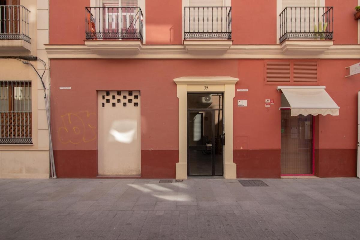 C33 - Malaga Soho Cute Apartment Exterior photo